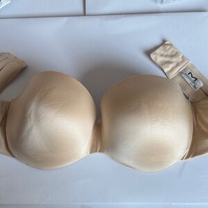 Maidenform Light Beige Strapless Bra